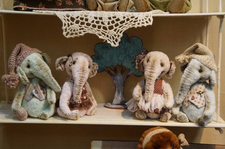 Hello, Teddy 2016! Слоники и ёжики на выставке в Москве. Фоторепортаж