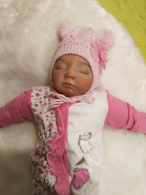 Переделка пупса. Или еще одна головушка в мой детсткой. Наденька