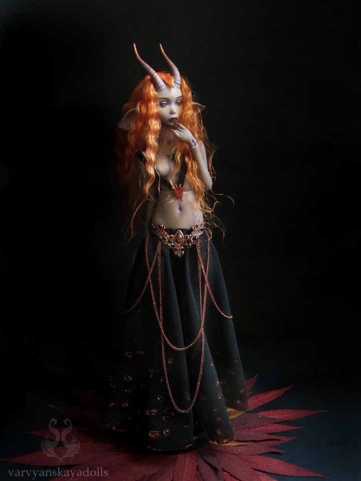 Авторская шарнирная кукла Касай | Бэйбики Авторская шарнирная кукла Касай