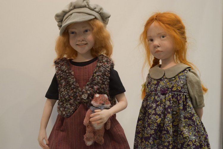 VII Московская международная выставка "Искусство Куклы". Портреты кукольной души или незримый диалог