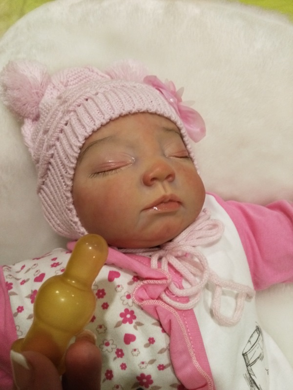 Переделка пупса. Или еще одна головушка в мой детсткой. Наденька