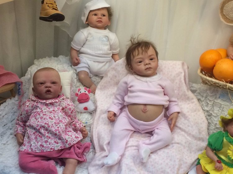 А мы приехали с выставки! Куклы реборн на выставке "Искусство куклы 2016". Фотоотчет (фото 3)