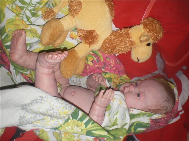 Малыш Ванечка из игрового пупса Кармен Гонсалес