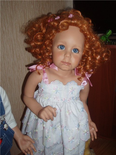 Мои ангелочки Pippina & Pippin + .. Коллекционные куклы Susan Lippl (фото 4)