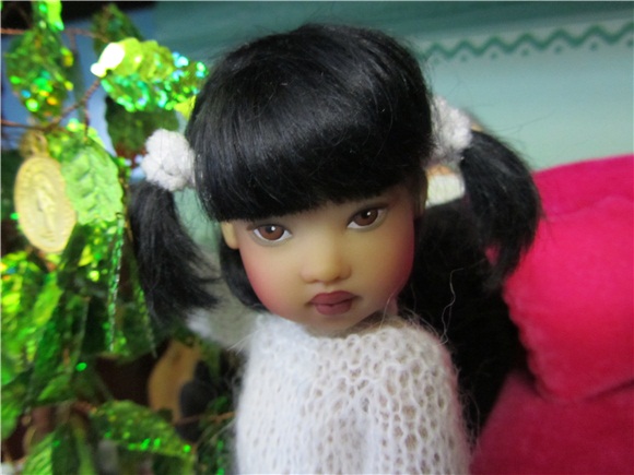 Ричалл,крошка Ри, коллекционная кукла от Helen Kish (фото 7)