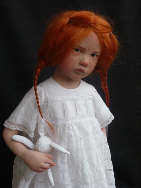 Забавные малышки - куклы Лауренс Руе, Laurence Ruet dolls