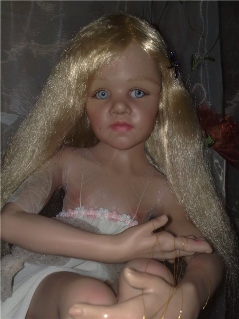 Красавица | Бэйбики Красавица — Коллекционные куклы разных авторов (Разное): редкие бренды (фото 4)