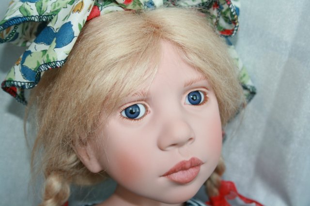 Коллекционные куклы Цвергназе из коллекции 2010 года - Олив и Марошка