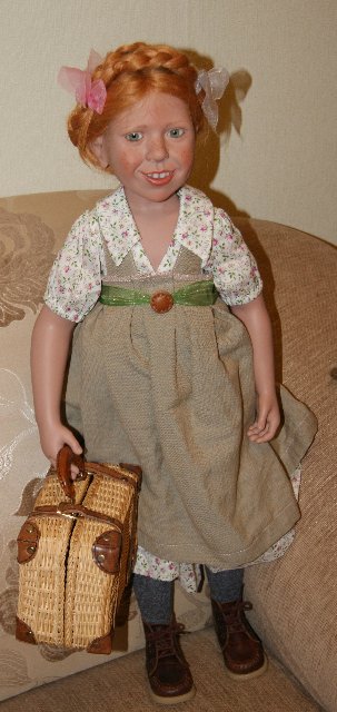 Рыжики Звергназе - Ильва, Гретелизе и Алекса. Коллекционные куклы