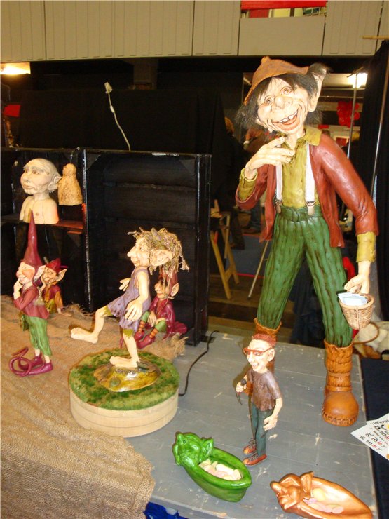 Международная выставка кукол в Ahoy Rotterdam (Нидерланды) 28-29 октября 2011 г. Часть четвертая