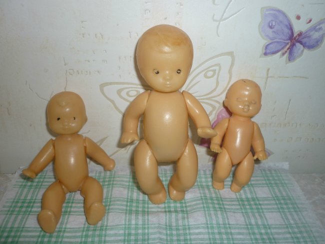 Игрушки моего детства — Советские винтажные куклы (СССР): Ленигрушка