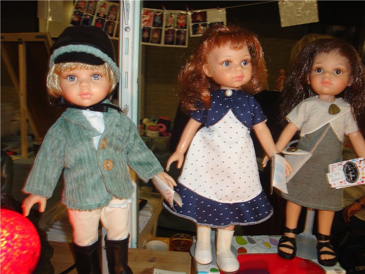 Международная выставка кукол в Ahoy Rotterdam (Нидерланды) 28-29 октября 2011 г. Часть вторая | Бэйбики Международная выставка кукол в Ahoy Rotterdam (Нидерланды) 28-29 октября 2011 г. Часть вторая (фото 9)