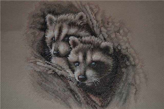 Моя Незнакомка — Вышивка крестиком (фото 5)