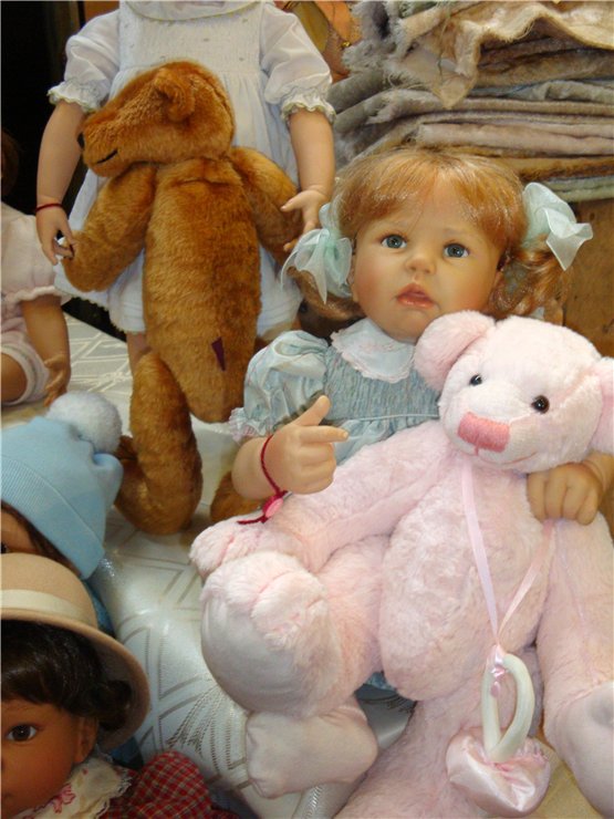 Международная выставка кукол в Ahoy Rotterdam (Нидерланды) 28-29 октября 2011 г. Часть третья