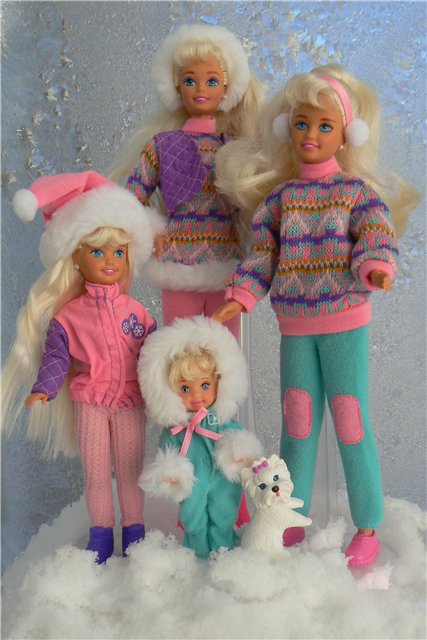 Скоро зима — Куклы Barbie (Барби): Looks (фото 7)