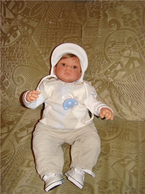 Наконец-то, мальчик!Коллекционные куклы Ли Миддлтон