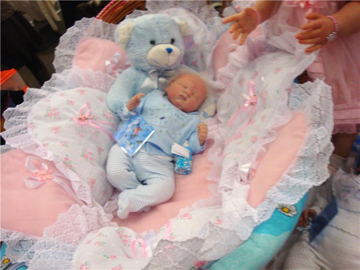 Международная выставка кукол в Ahoy Rotterdam (Нидерланды) 28-29 октября 2011 г. Часть вторая | Бэйбики Международная выставка кукол в Ahoy Rotterdam (Нидерланды) 28-29 октября 2011 г. Часть вторая