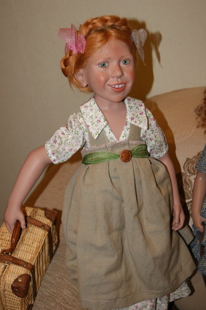 Рыжики Звергназе - Ильва, Гретелизе и Алекса. Коллекционные куклы