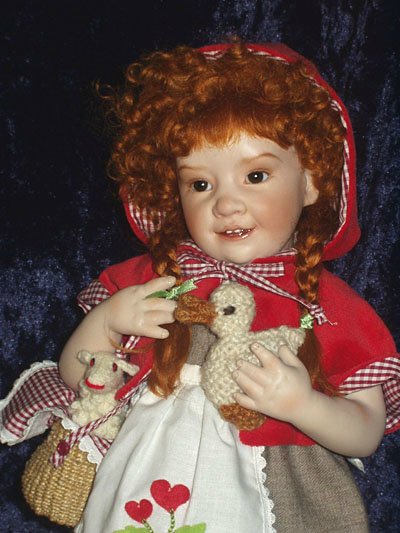 Вeatrice Perini: Живу в стране кукол