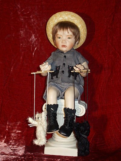 Вeatrice Perini: Живу в стране кукол