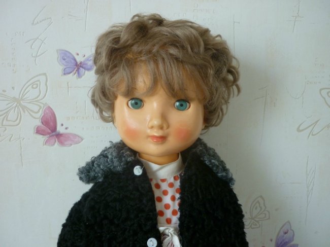 Игрушки моего детства — Советские винтажные куклы (СССР): Ленигрушка (фото 2)