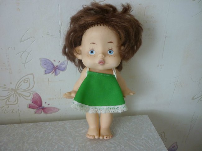 Игрушки моего детства — Советские винтажные куклы (СССР): Ленигрушка (фото 10)