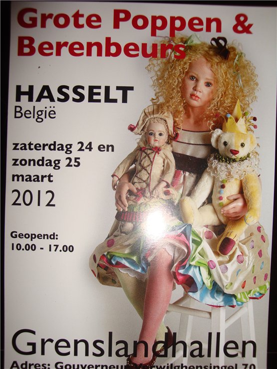 Международная выставка кукол в Ahoy Rotterdam (Нидерланды) 28-29 октября 2011 г. Часть третья