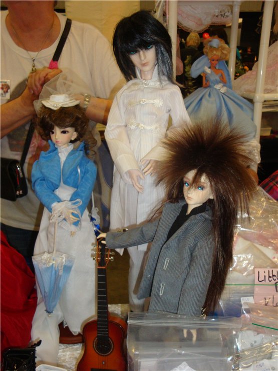 Международная выставка кукол в Ahoy Rotterdam (Нидерланды) 28-29 октября 2011 г. Часть четвертая