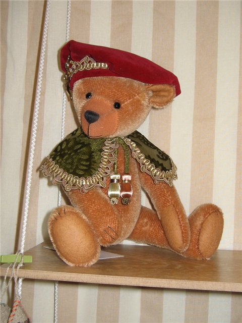 III Московская Международная выставка Коллекционных медведей Hello Teddy