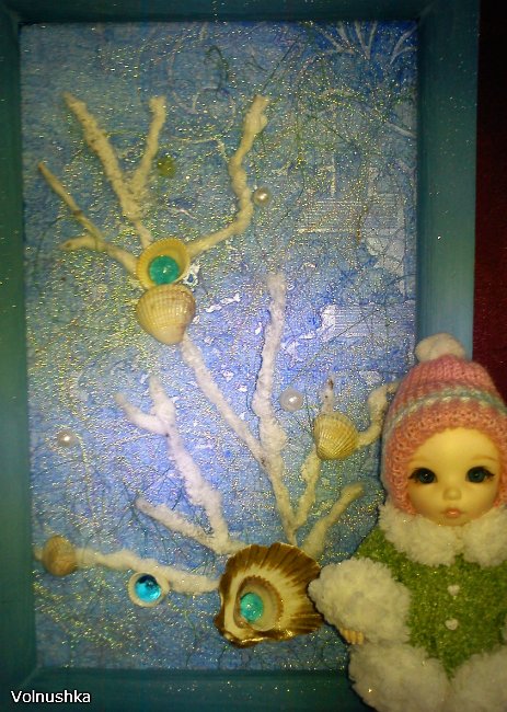 Культпросвет для Манюни или Новогодняя выставка