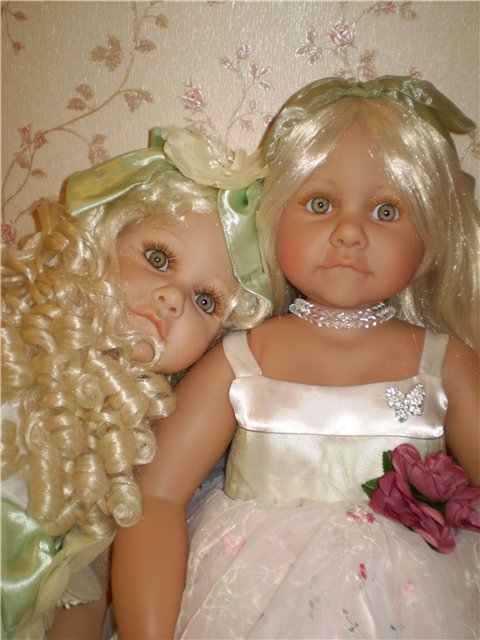 Мои принцессы. Коллекционные куклы Diane Bucki