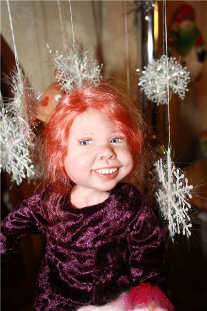 Под Новый год | Бэйбики Под Новый год — Домашние коллекции кукол: фото собраний (фото 8)