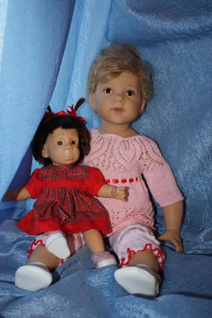 Маленькая принцесса — Одежда и обувь для кукол своими руками: фото (фото 8)