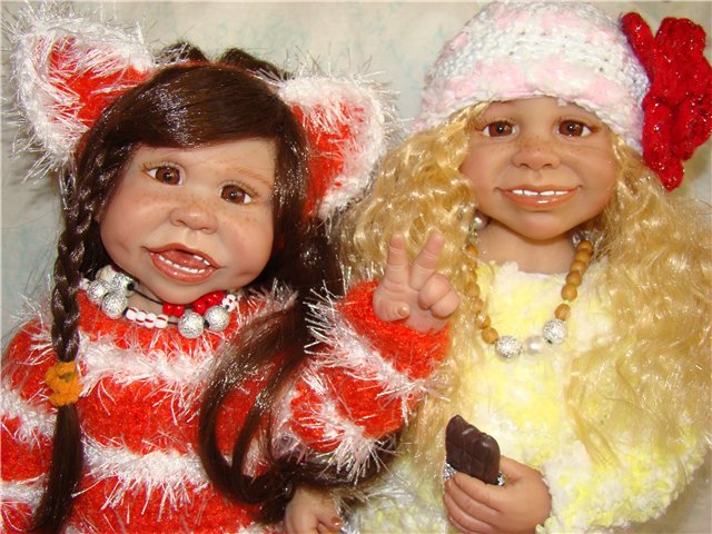 Маргаритка. Авторская кукла Кондрашовой Ирины (фото 10)