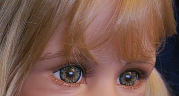Эти глаза напротив... Кто узнал глаза своих кукол