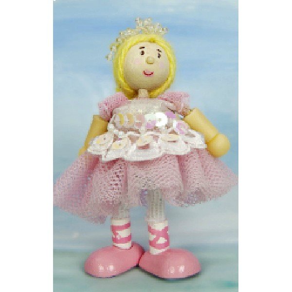 Голубая танцовщица или Магия балета. Фарфоровая коллекционная кукла от Донны Руберт