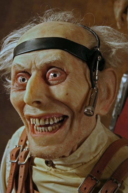 Страшно, аж жуть или Необычные куклы Томаса Кублера, Thomas Scott Kuebler dolls (фото 2)