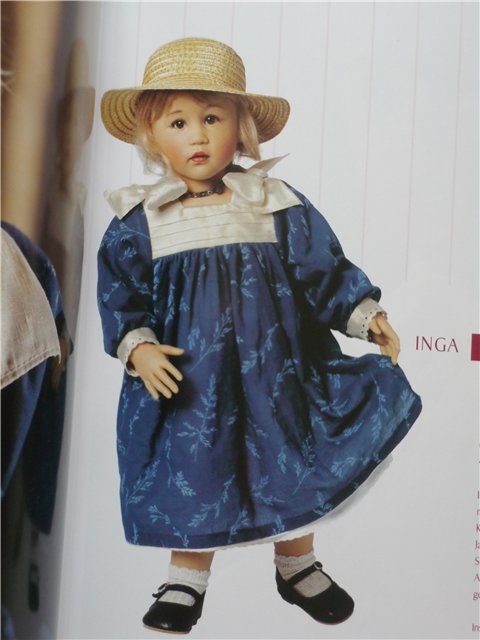 Такая разная Инга Скилле (блондинка)