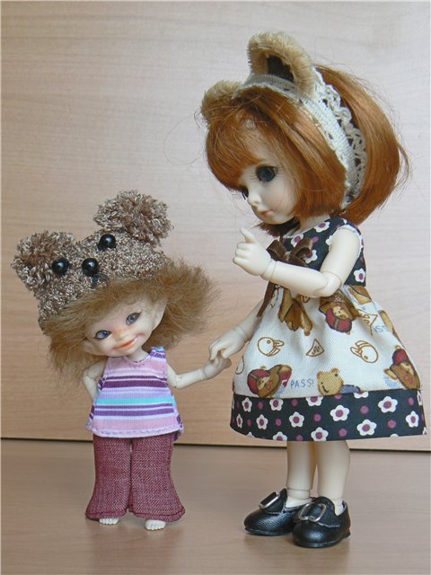 Три медведика (bjd-сказка!)