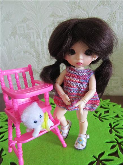 Минутка из жизни Мэгги | Бэйбики Минутка из жизни Мэгги — Куклы Fairyland (ФэйриЛэнд): BJD (БЖД) (фото 6)