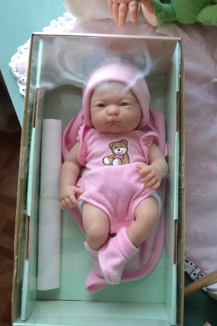 Мои Беренжеры — Куклы Berenguer (Беренджер): пупсы La Newborn