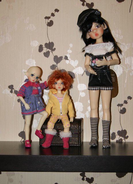 Мои Каешечки - Cinnamon Layla и Lillie