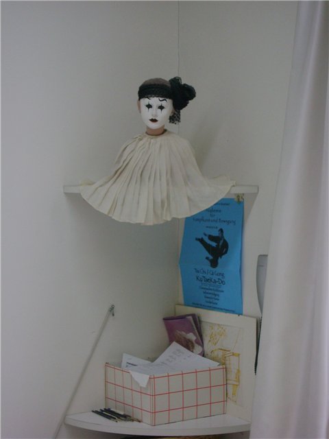 Моя поездка в музей Hildegard Günzel. Часть третья - мастерская