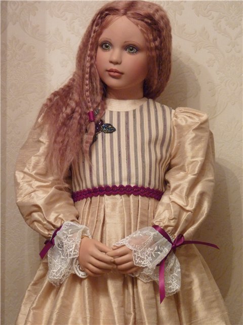 Коллекционные куклы Готц Шейла (Sheila) от Вирджинии Тёрнер (Virginia Turner)