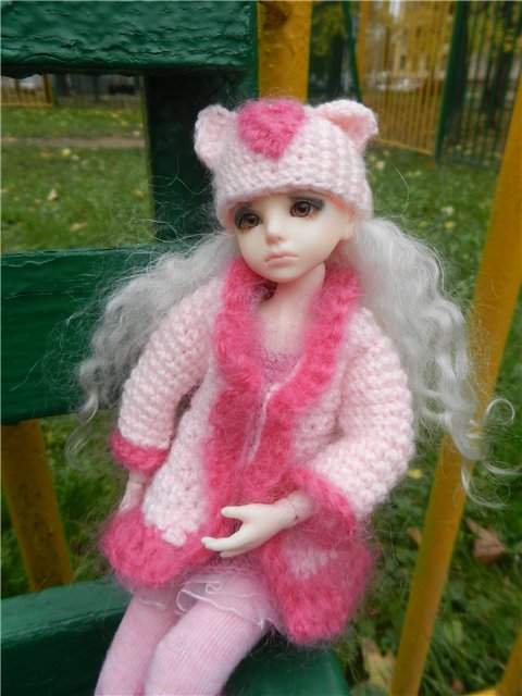 Модница Элиза.( МиниРиз от Планетдолл) (фото 2)