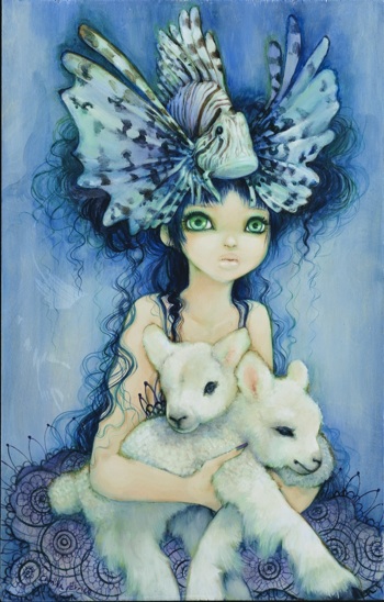 Картины и не только Камиллы д’Эррико (Camilla d'Errico) (фото 5)