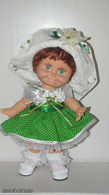 Прекрасные Феи Цветов. Galoob - Baby Face, часть 1