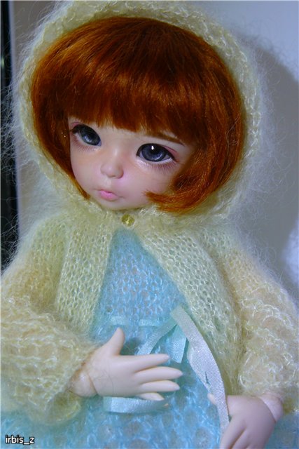 Зимняя Незабудка. LittleFee Ante Elf | Бэйбики Зимняя Незабудка. LittleFee Ante Elf (фото 3)