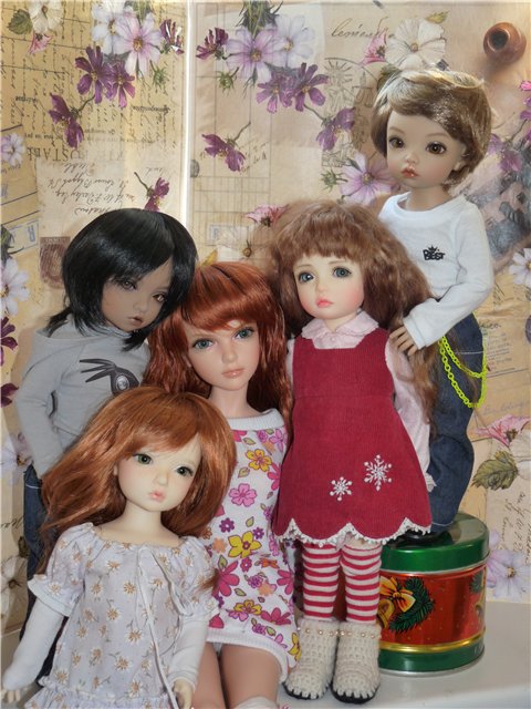 Семья Iplehouse или Иплов много не бывает (фото 10)