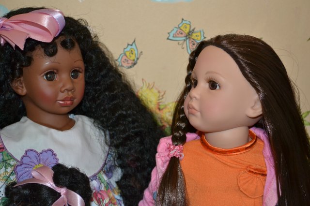 Мои новенькие: Паулинка-Матильда и Эффенби Эмма